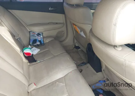 2012 Nissan Maxima 3.5 Sv из США, поврежденный, VIN 1N4AA5AP9CC801674